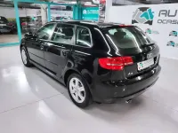 Usado Audi A3 Sportback Ambition 105 CV (77 kW) 2010 Negro Utilitario