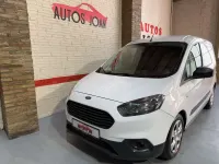 Usado Ford Transit Courier Trend 102 CV (75 kW) 2022 Blanco Van
