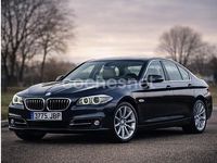 Usado BMW 520 190 CV (139 kW) 2015 Azul Berlina