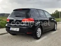 Usado VW Golf VI Advance 105 CV (77 kW) 2010 Negro Utilitario