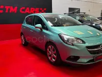Usado Opel Corsa Excellence 90 CV (66 kW) 2015 Azul Utilitario