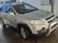 Usado Chevrolet Captiva 150 CV (110 kW) 2007 Gris / plata SUV