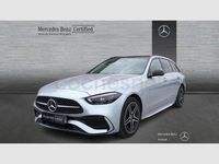 Usado Mercedes C300e 313 CV (230 kW) 2025 Gris / plata Familiar