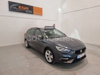 Usado Seat Leon FR 150 CV (110 kW) 2021 Azul Familiar