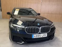 Usado BMW 520 Comfort Edition 190 CV (139 kW) 2021 Negro Familiar