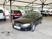 Usado Audi A4 139 CV (102 kW) 2005 Negro Familiar