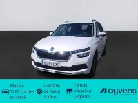 Usado Skoda Kamiq 110 CV (80 kW) 2022 Blanco SUV