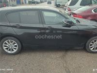 Usado BMW 116 116 CV (85 kW) 2018 Negro Utilitario