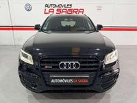 Usado Audi Q5 S-Line 340 CV (250 kW) 2016 Negro SUV