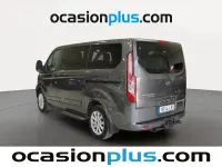 Usado Ford Tourneo Custom Titanium 185 CV (136 kW) 2021 Gris Van