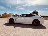 Käytetty Porsche Panamera 400 HP (294 kW) 2010 Valkoinen Viistoperä