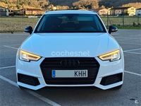 Usado Audi A4 150 CV (110 kW) 2018 Blanco Familiar