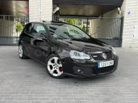 Usado VW Golf IV GTI 200 CV (147 kW) 2005 Negro Berlina