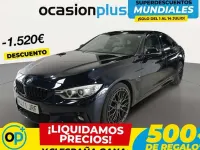 Usado BMW 420 Gran Coupé 184 CV (135 kW) 2016 Negro Coupe