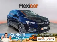 Usado Opel Grandland X 130 CV (95 kW) 2019 Negro SUV