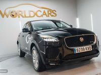 Usado Jaguar E-Pace R-Dynamic 150 CV (110 kW) 2019 Negro SUV