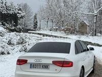 Usado Audi A4 245 CV (180 kW) 2013 Blanco Berlina