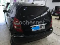 Begagnad Mercedes A180 Avantgarde 109 HK (80 kW) 2007 Svart Minibuss