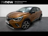 Usado Renault Captur Zen 160 CV (117 kW) 2021 Naranja SUV