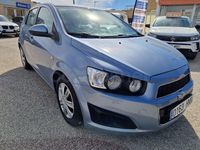 Usado Chevrolet Aveo LS 86 CV (63 kW) 2013 Azul Berlina