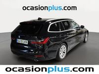 Usado BMW 318 150 CV (110 kW) 2020 Negro Familiar