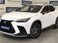 Usado Lexus NX450h+ E-FOUR 306 CV (225 kW) 2022 Blanco SUV