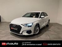 Usado Audi A3 116 CV (85 kW) 2021 Blanco Berlina