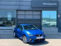 Usado Seat Ibiza FR 110 CV (80 kW) 2023 Azul Utilitario