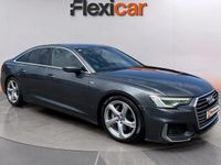 Begagnad Audi A6 Competition 326 HK (239 kW) 2018 Grå Sedan