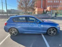 Usado BMW 118 M Sport 136 CV (100 kW) 2018 Azul Utilitario