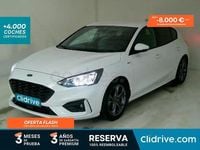 Usado Ford Focus Vignale 125 CV (91 kW) 2021 Blanco Berlina