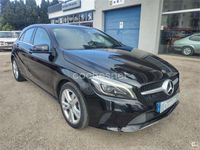 Usado Mercedes A180 122 CV (89 kW) 2018 Negro Berlina