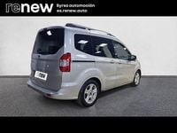 Usado Ford Tourneo Ambiente 100 CV (73 kW) 2019 Gris Familiar
