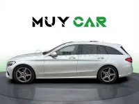 Usado Mercedes C220 170 CV (125 kW) 2018 Gris / plata Familiar