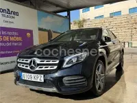 Usado Mercedes GLA200 136 CV (100 kW) 2019 Negro SUV