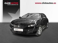 Usado Peugeot 508 SW Active 131 CV (96 kW) 2022 Negro Familiar
