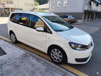 Usado VW Touran Advance 140 CV (102 kW) 2013 Blanco Monovolumen