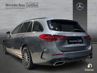 Usado Mercedes C220 AMG line 200 CV (147 kW) 2024 Gris selenita