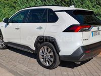 Usado Toyota RAV4 Hybrid Luxury 222 CV (163 kW) 2021 Blanco SUV