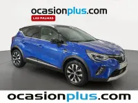 Usado Renault Captur Techno 90 CV (66 kW) 2024 Azul SUV