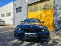 Usado BMW 318 Comfort Edition 150 CV (110 kW) 2022 Azul Familiar