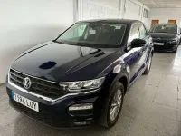 Usado VW T-Roc Edition 116 CV (85 kW) 2020 Azul SUV