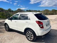 Usado Ssangyong (KGM) Korando Limited 178 CV (130 kW) 2016 Blanco SUV
