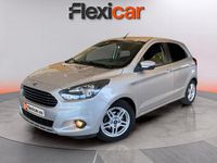 Usado Ford Ka Plus 86 CV (63 kW) 2017 Gris Utilitario
