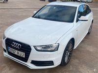 Usado Audi A4 S-Line 211 CV (155 kW) 2012 Blanco Familiar