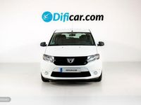 Usado Dacia Sandero Ambiance 76 CV (55 kW) 2013 Blanco Berlina
