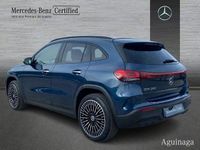 Usado Mercedes EQA250 139 kW (190 CV) 2021 Azul denim SUV