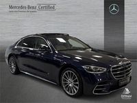 Usado Mercedes S450 367 CV (269 kW) 2024 Azul Berlina