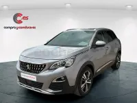 Usado Peugeot 3008 Allure 130 CV (95 kW) 2019 Gris / plata SUV