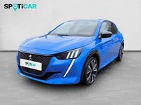 Usado Peugeot 208 GT-line 100 CV (73 kW) 2020 Azul Utilitario